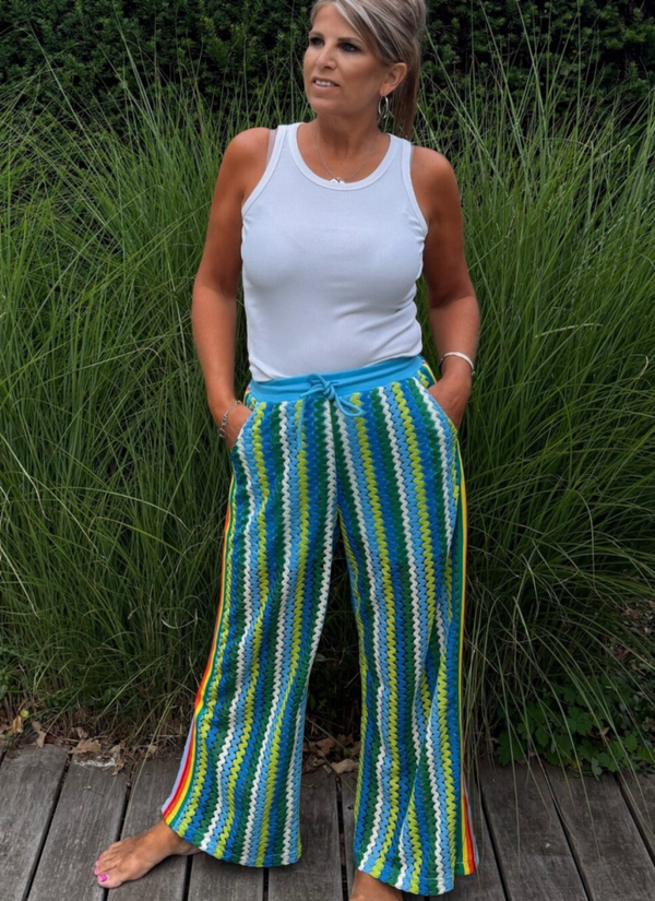 Multikleurige broek