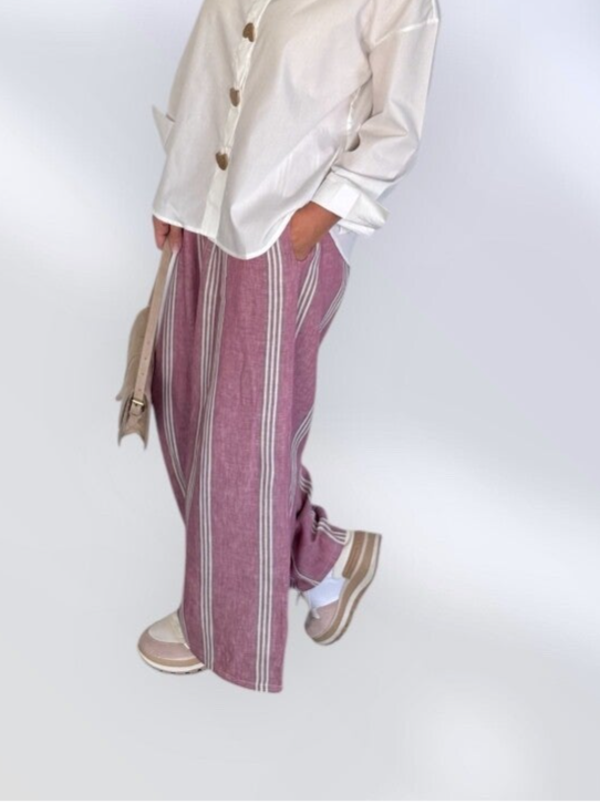 Wijde broek Isabella