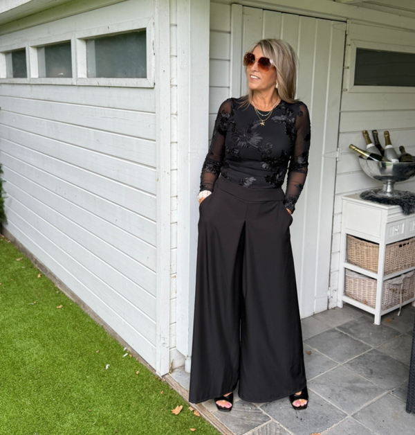 Top kant Jitske bloem