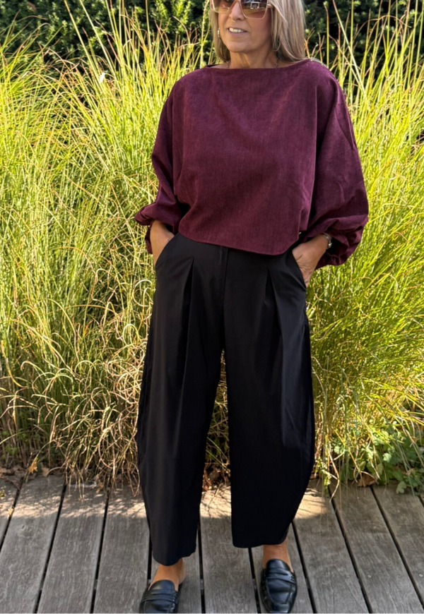 Zwarte broek Maris