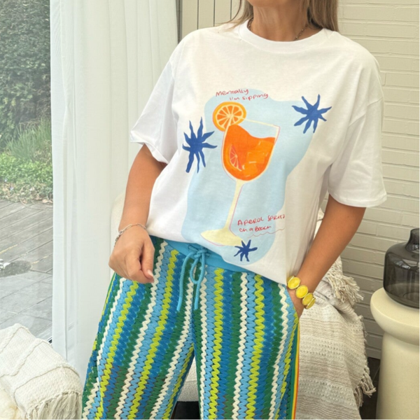 T-shirt aperol spritz