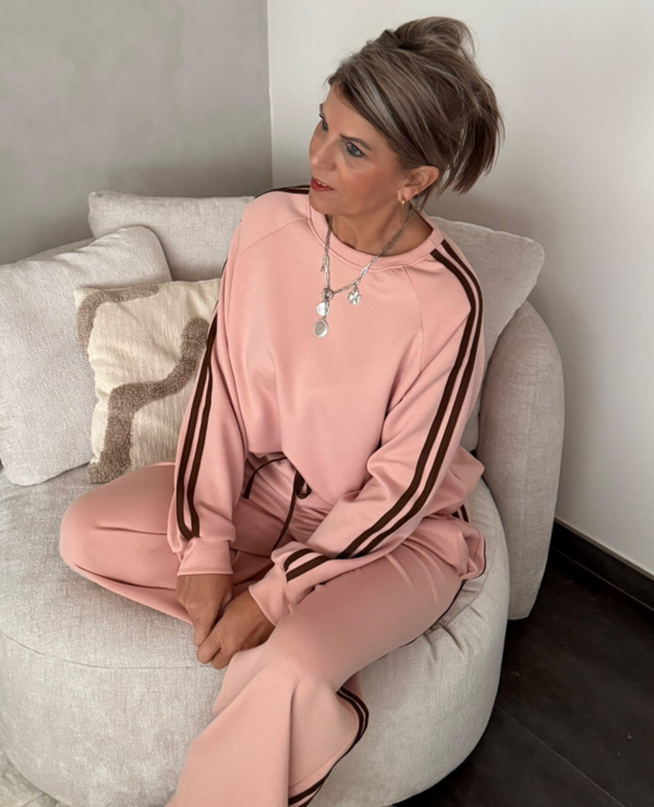 Homesetje pink Manon