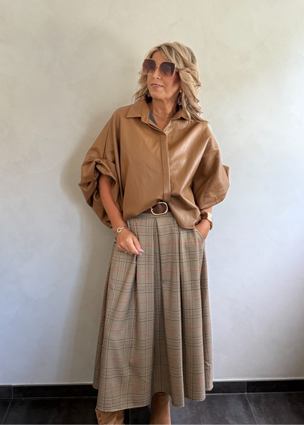 Veste Hanne cognac