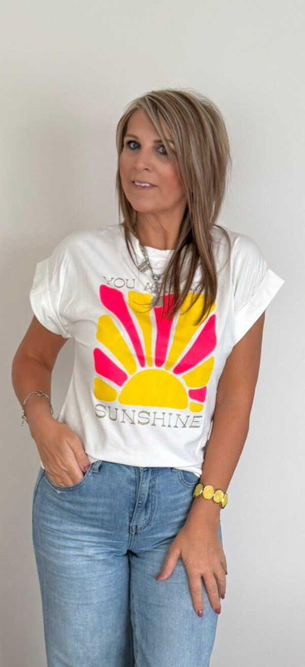 t-shirt sunshine