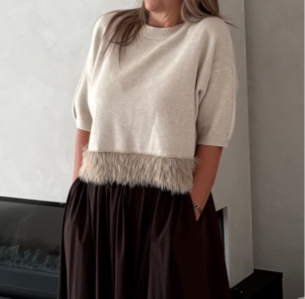 Trui met franjes Helena