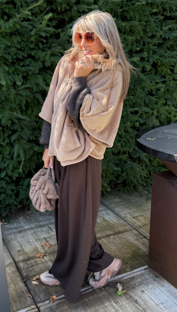 zachte vest capemode Fay