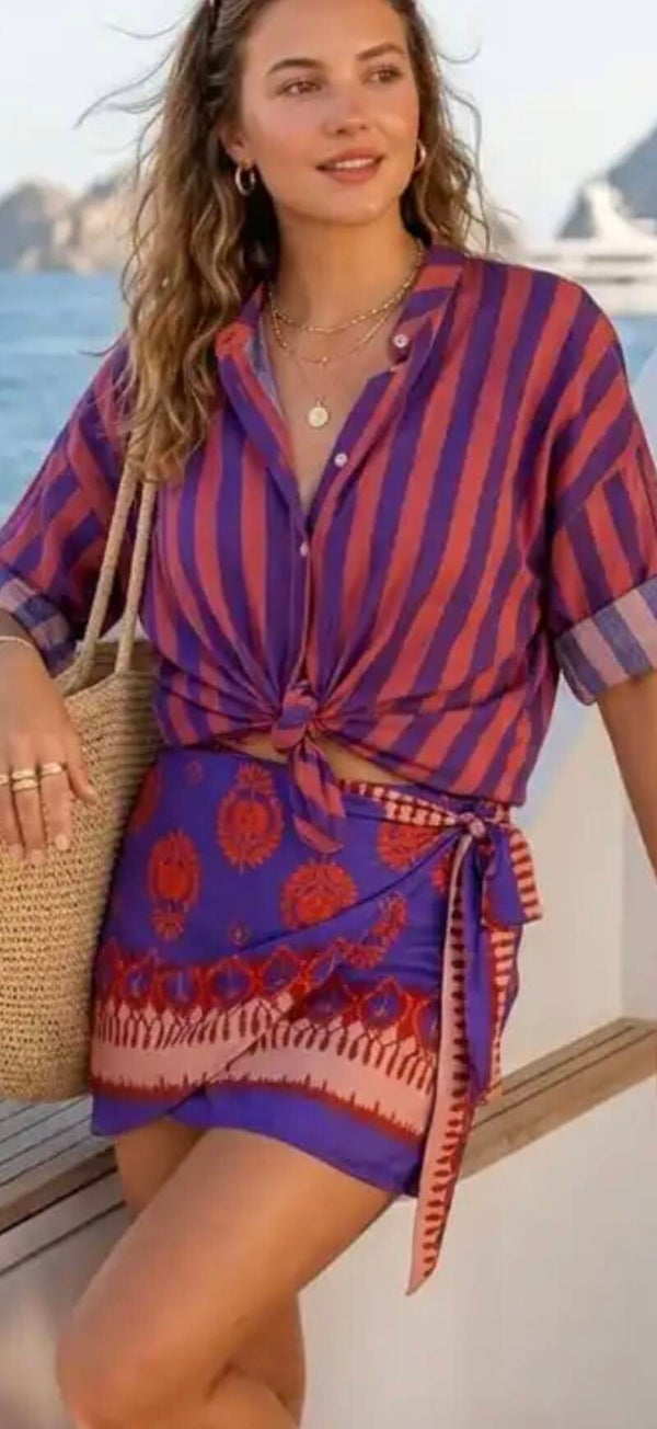 Rokje  blauw
