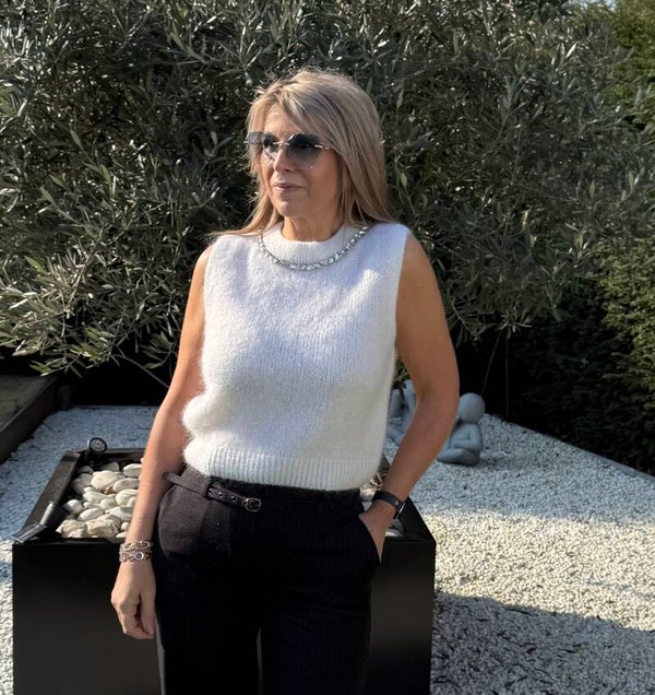 Debardeur Annelore ecru