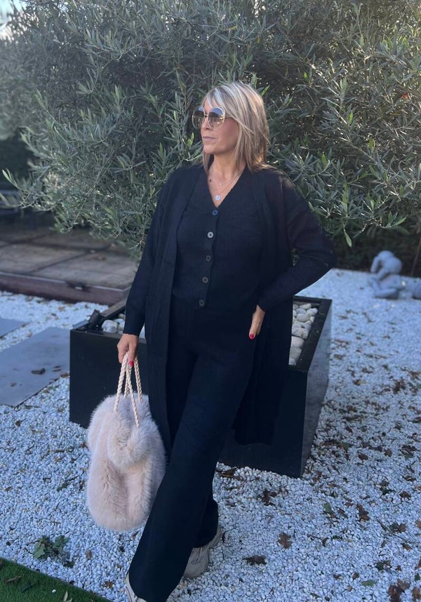 Cardigan Maureen zwart