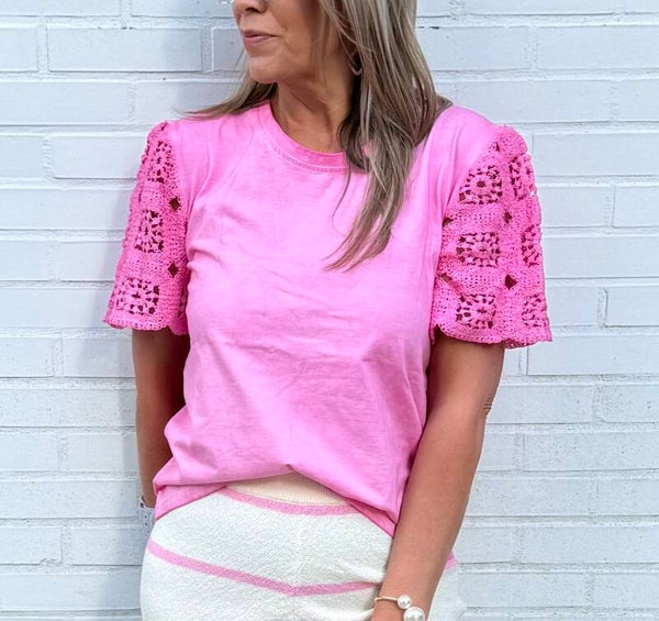 T-shirt Liv fuchsia