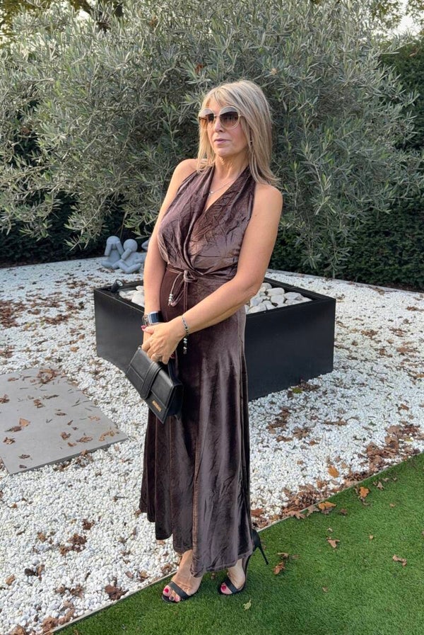 Partydress Nicky bruin