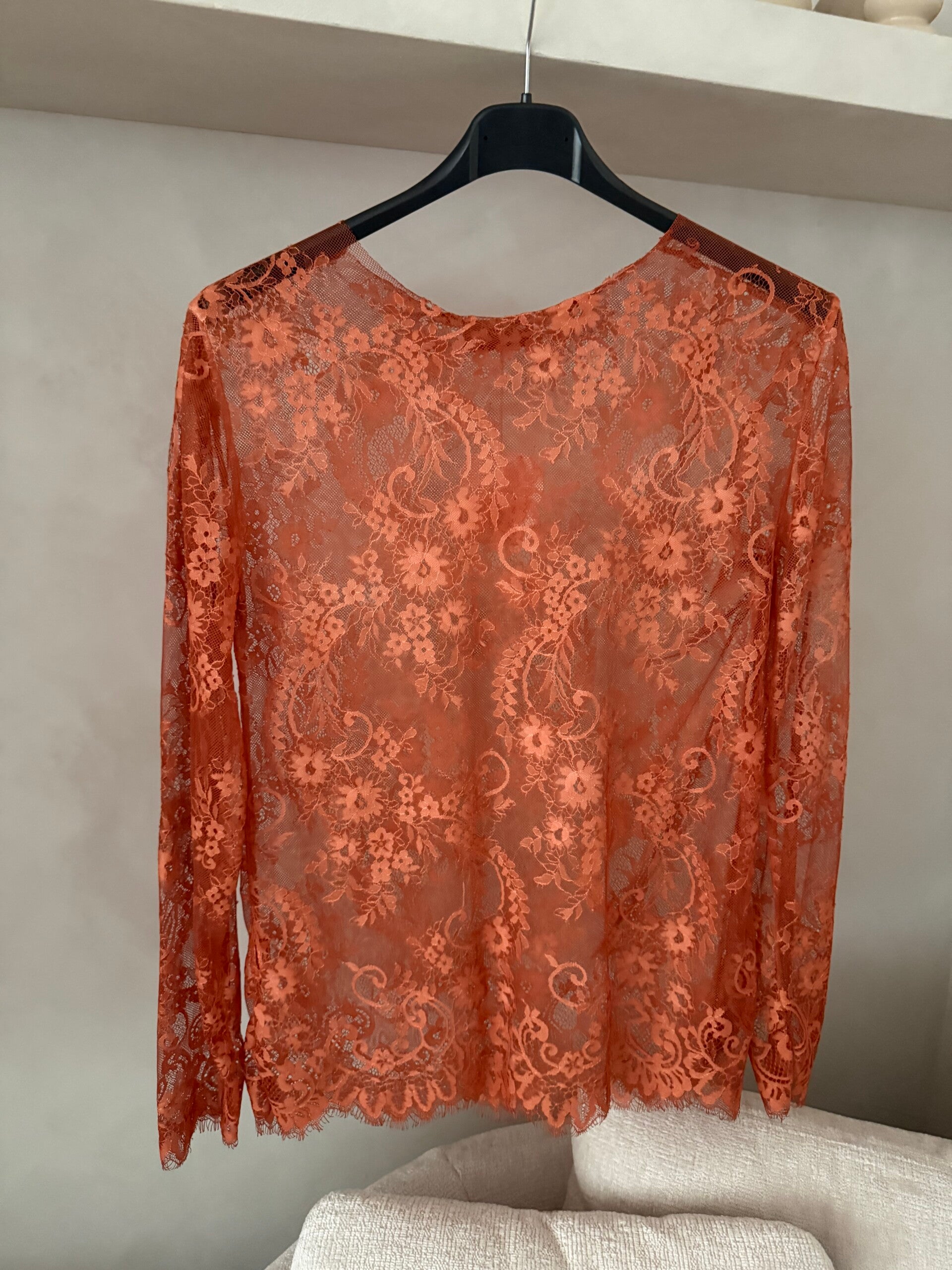 Kanten top orange