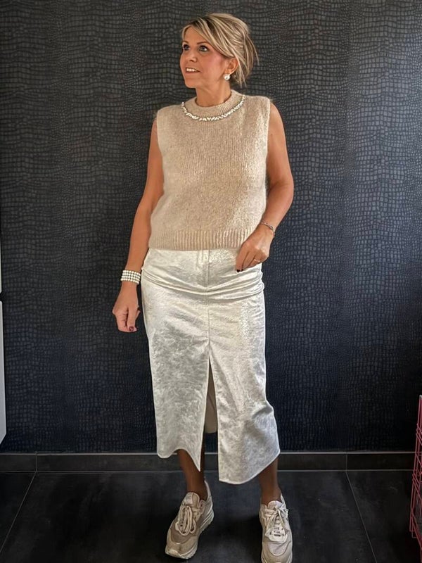 Rok shine silver/gold