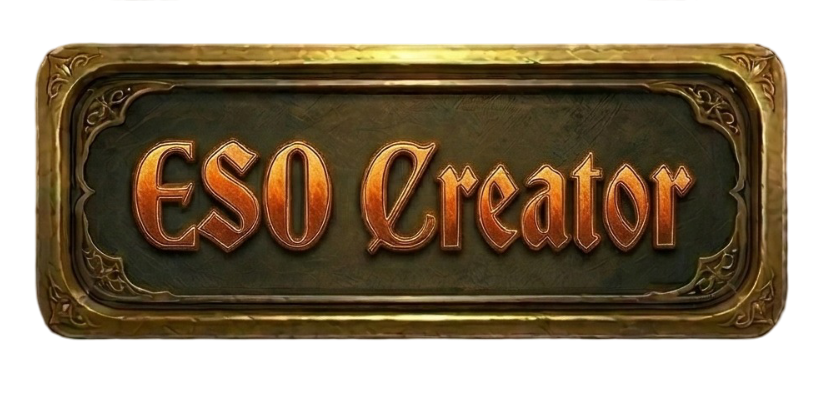 Official ESO Creator