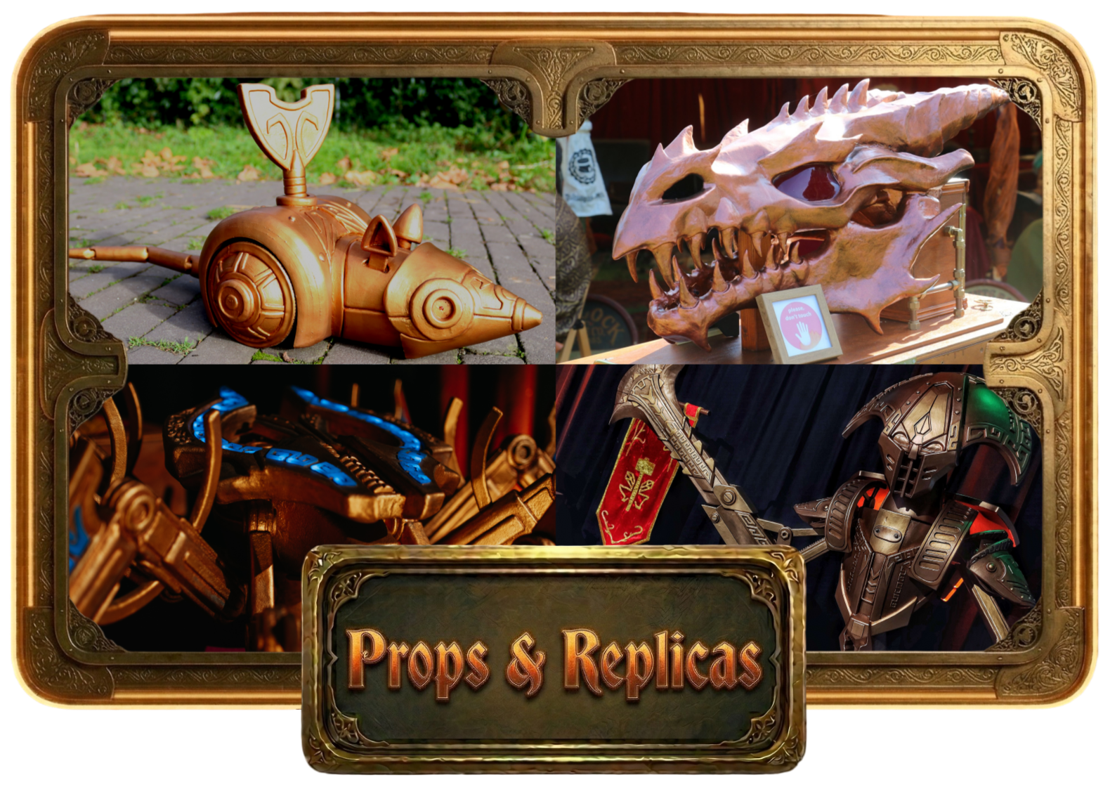 props & Replicas