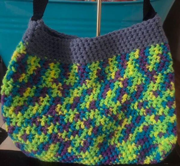 Crochet bag