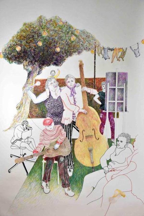 Arnold Beugelsdijk - Dorpsfeest in de Provence