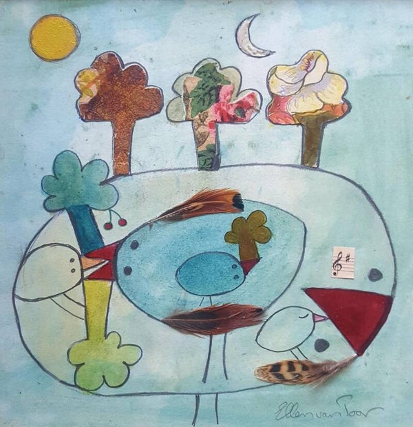 Ellen van Toor - Bomend