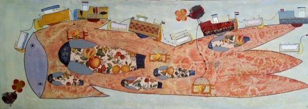 Ellen van Toor - Golvend