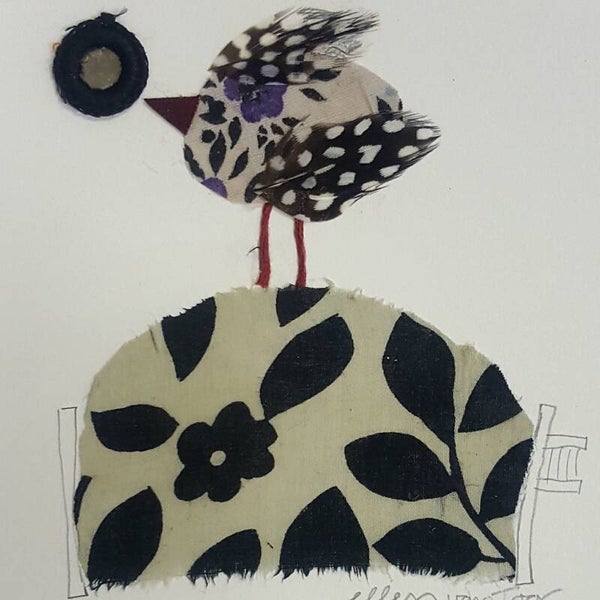 Ellen van Toor - Keurig zwart/wit