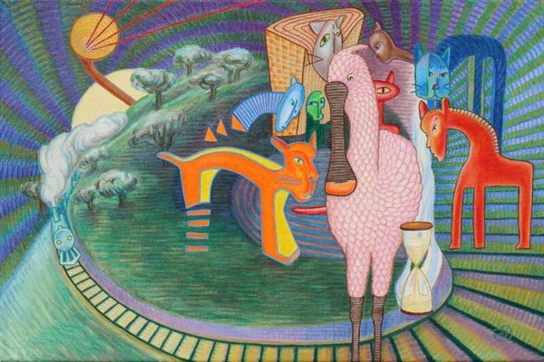 Ilona Senghore - De lepelaar en zijn geesten