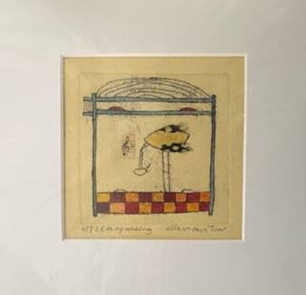 Ellen van Toor- De opvoeding