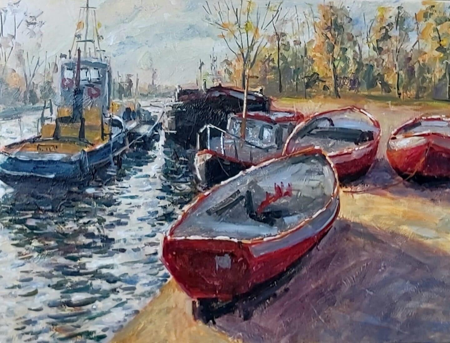 Dimitris Voyiazoglou - Rijswijk, Vliet