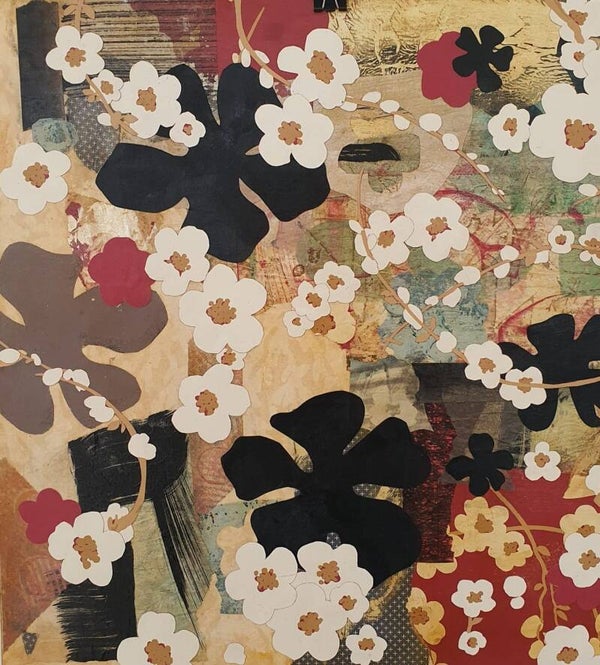 Tessa Maagdenberg - 'Hanami' (Flower viewing) VERKOCHT