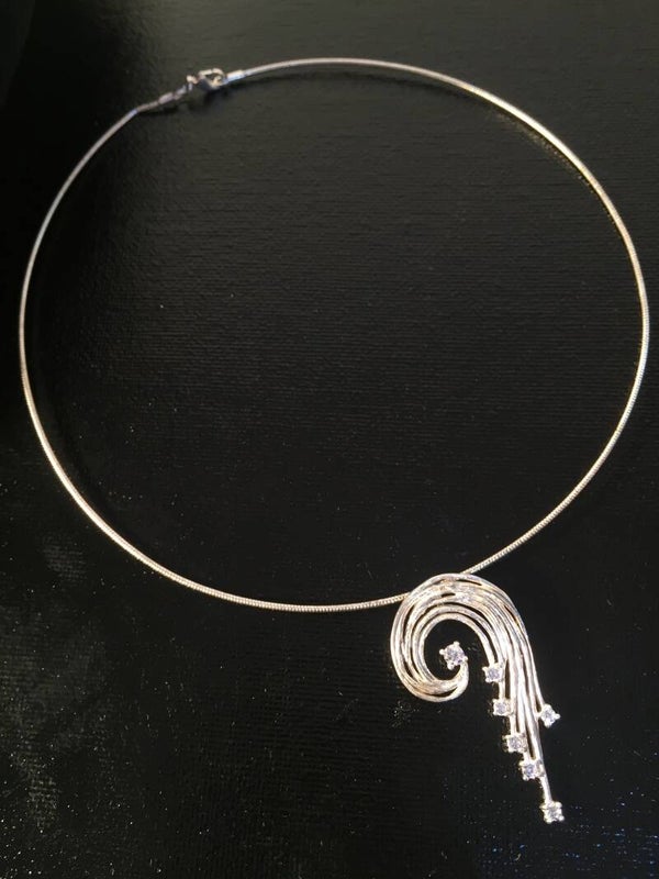 Ketting + hanger 