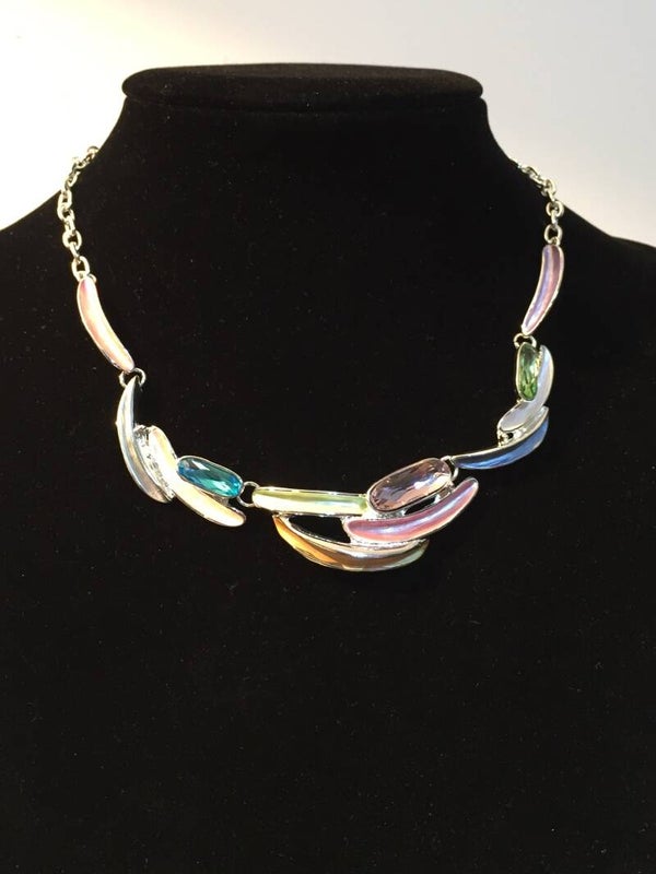 Set  : ketting + oorbellen