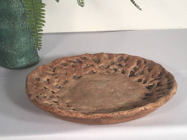 Keramiek platte schaal