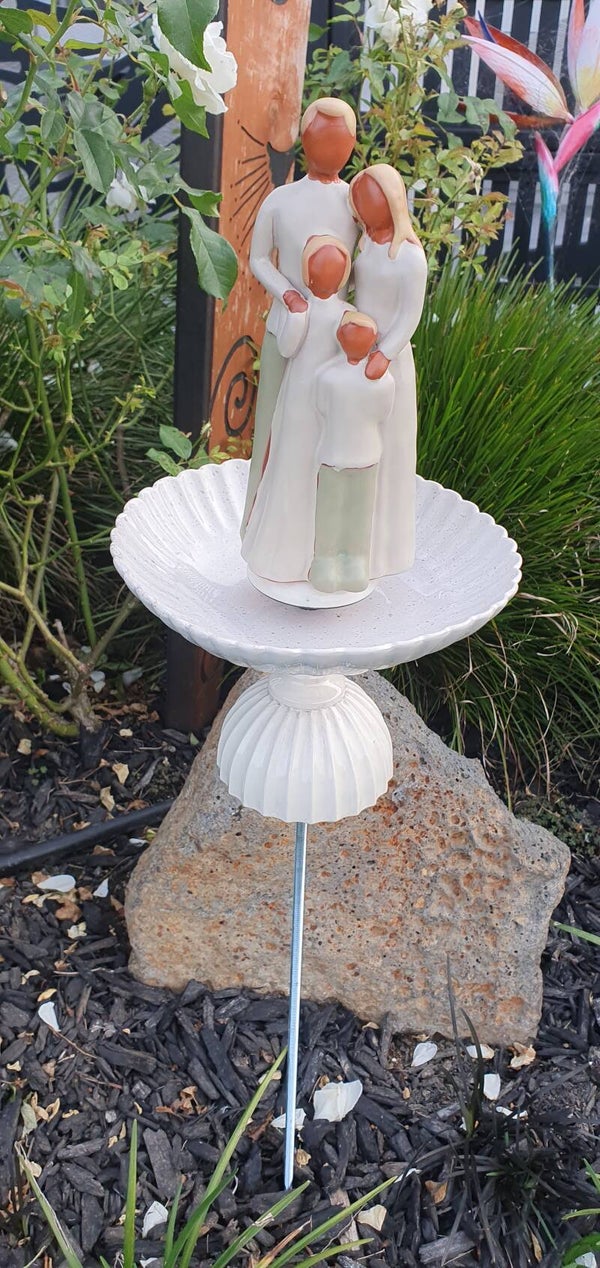 Garden Bird Feeders / Totems - Whanau