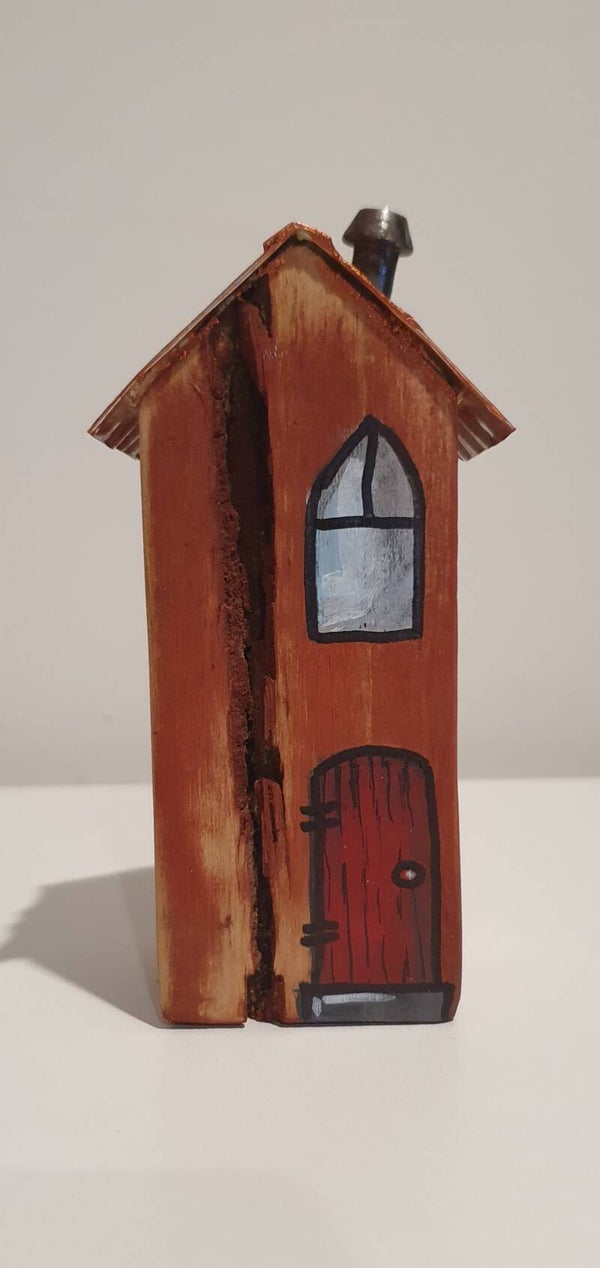 Wooden Houses - Rustic Charm Large