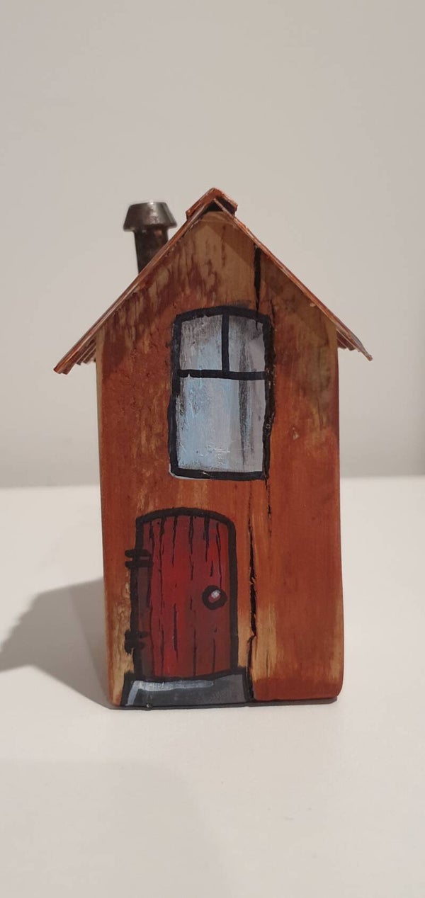 Wooden Houses - Rustic Charm Medium