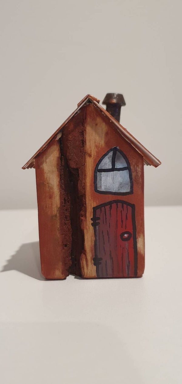 Wooden Houses - Rustic Charm Small