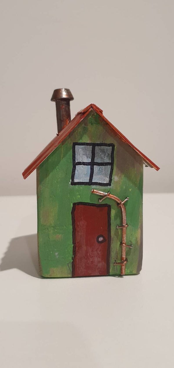 Wooden Houses - Green Farm House Small