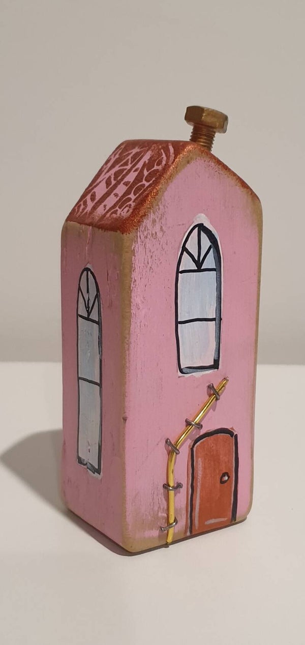 Wooden Houses - Pink Champagne L (1)