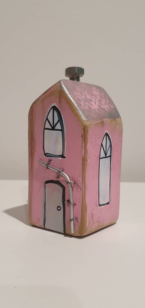 Wooden Houses - Pink Lace M (8)
