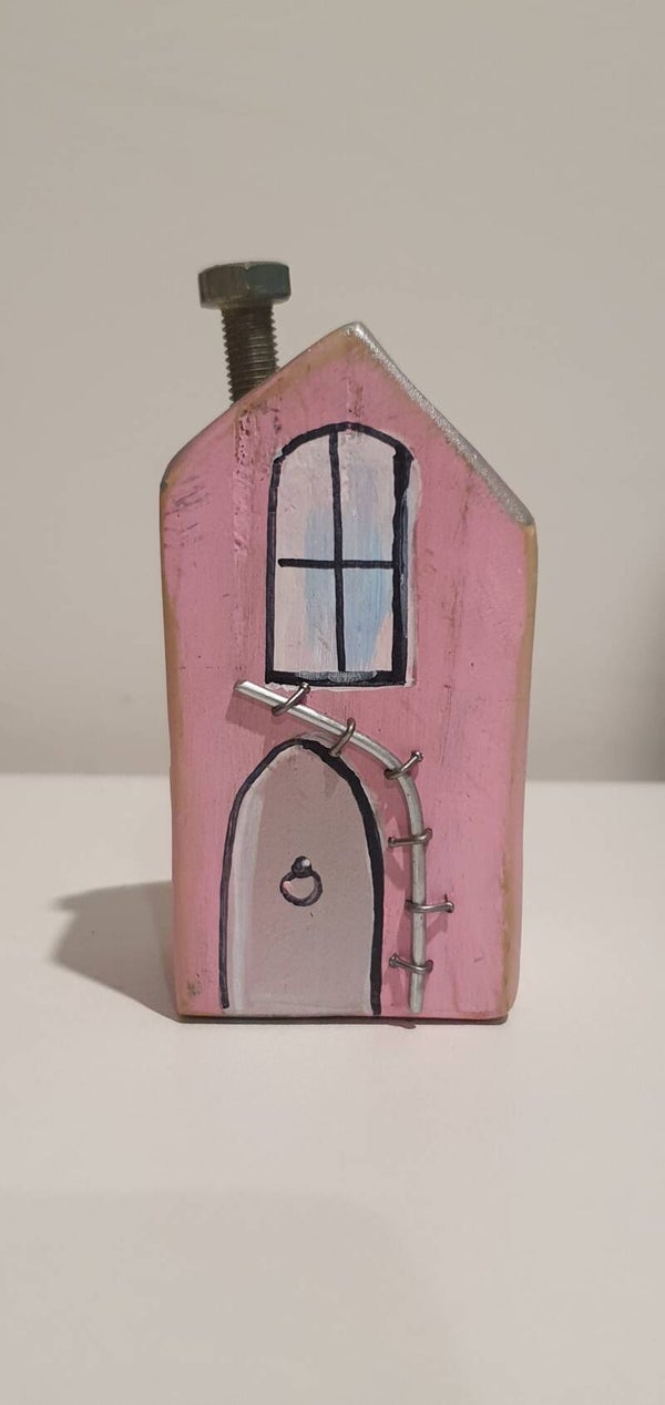 Wooden Houses - Pretty in Pink M (9)