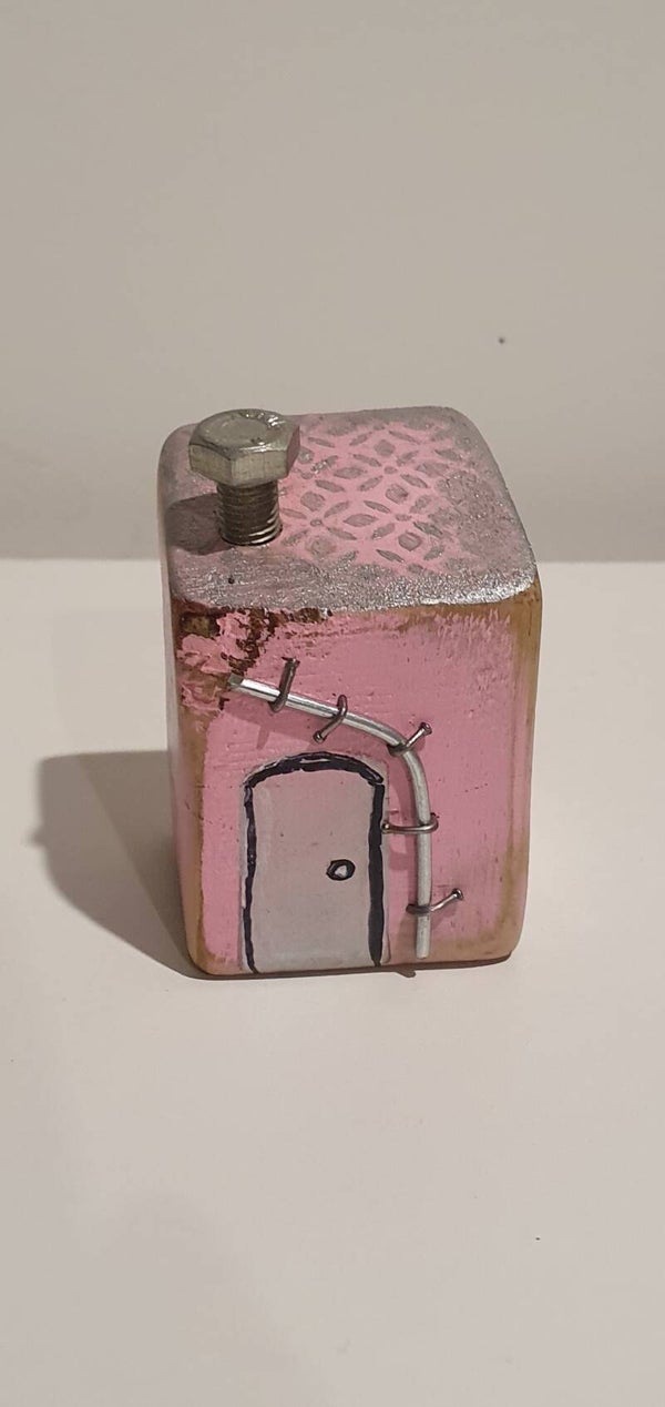Wooden Houses - Pink Lace S (4)