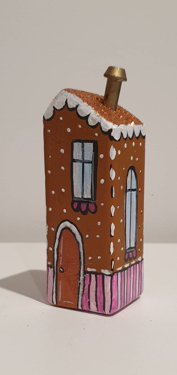 Wooden Houses - Gingerbread - Candylane L (3)