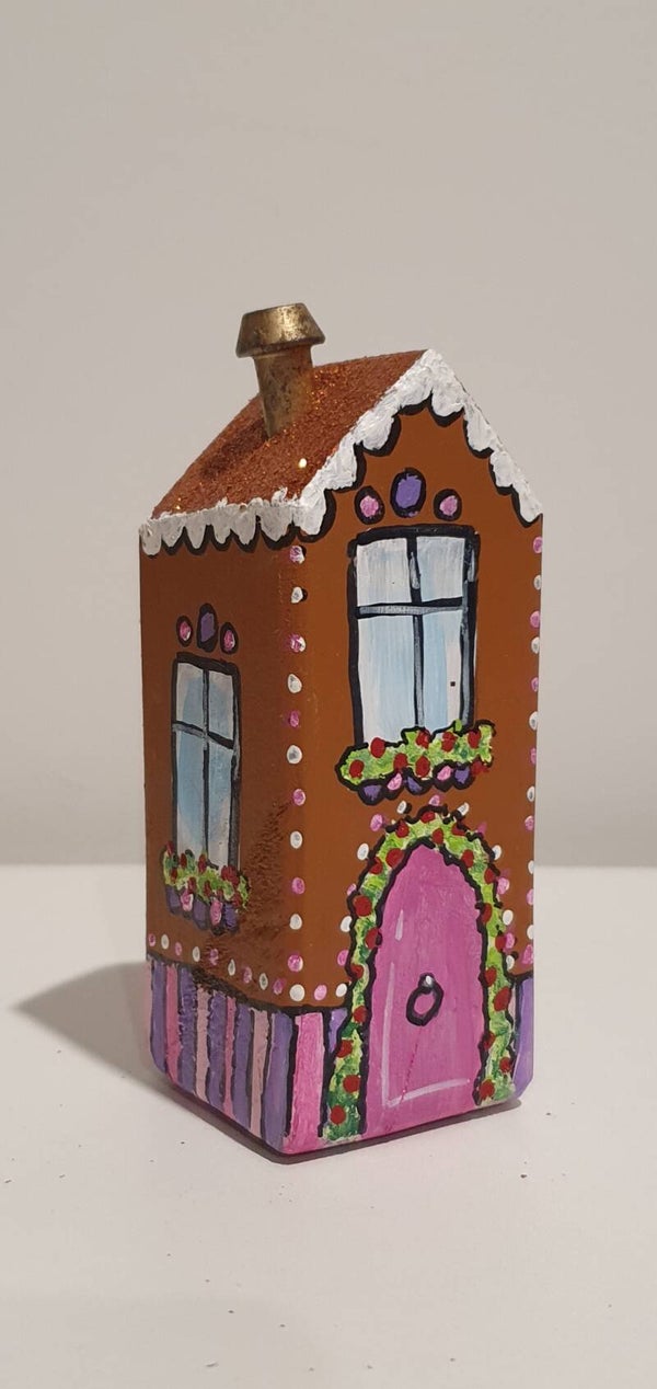 Wooden Houses - Gingerbread - Rose Cottage L (6)