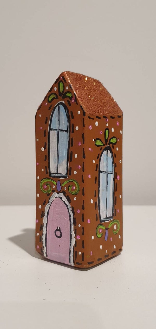 Wooden Houses - Gingerbread - Sprinkles L (7)