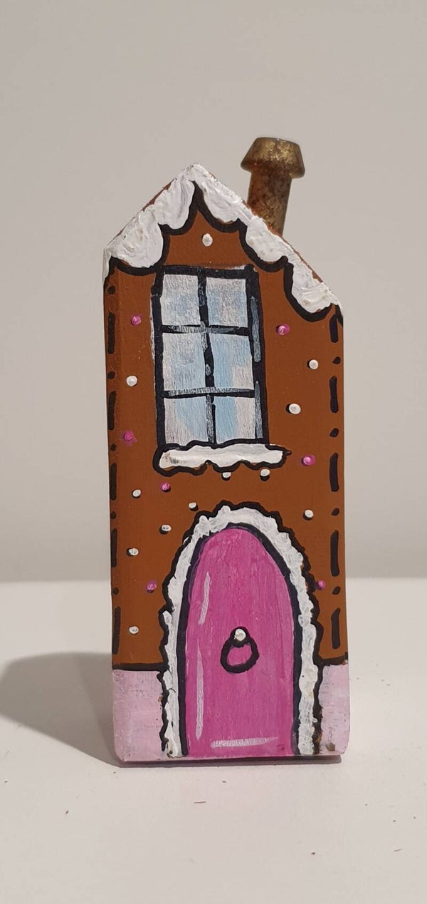 Wooden Houses - Gingerbread - Milkshake L (9)