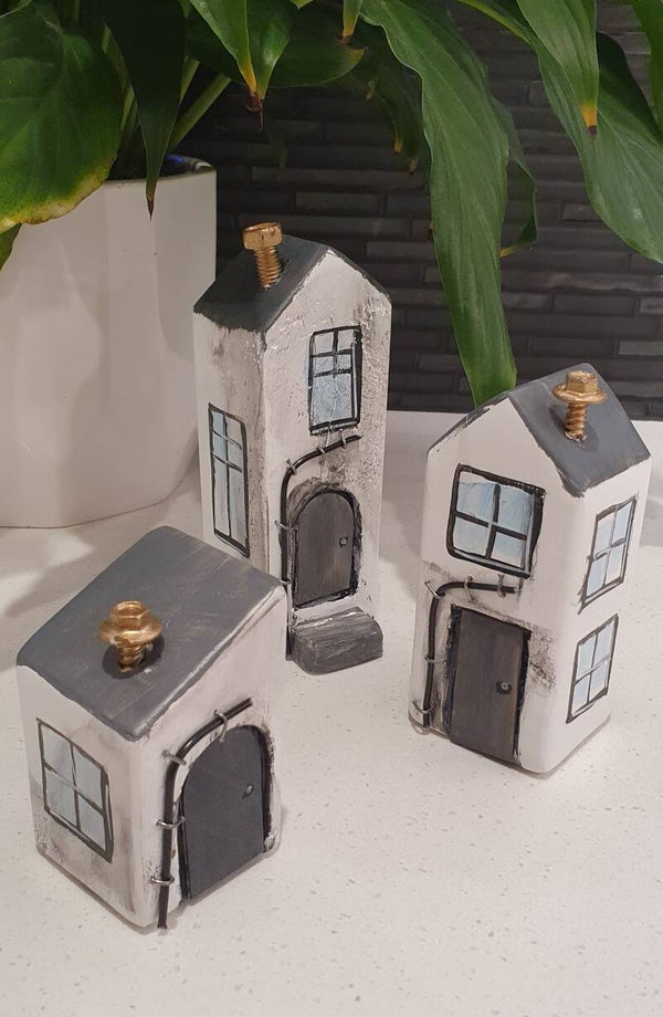 Wooden Houses - Set A