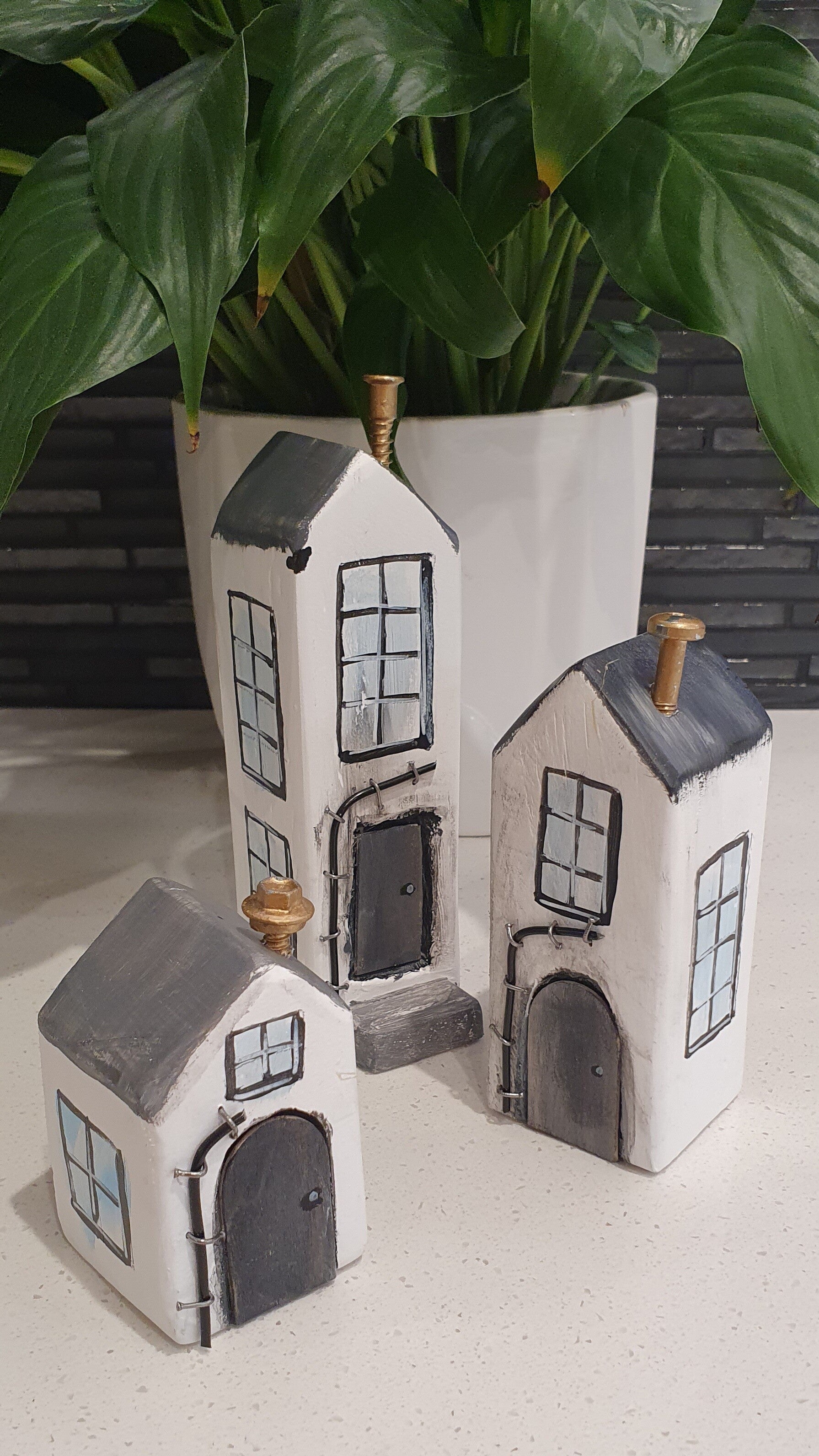 Wooden Houses - Set B