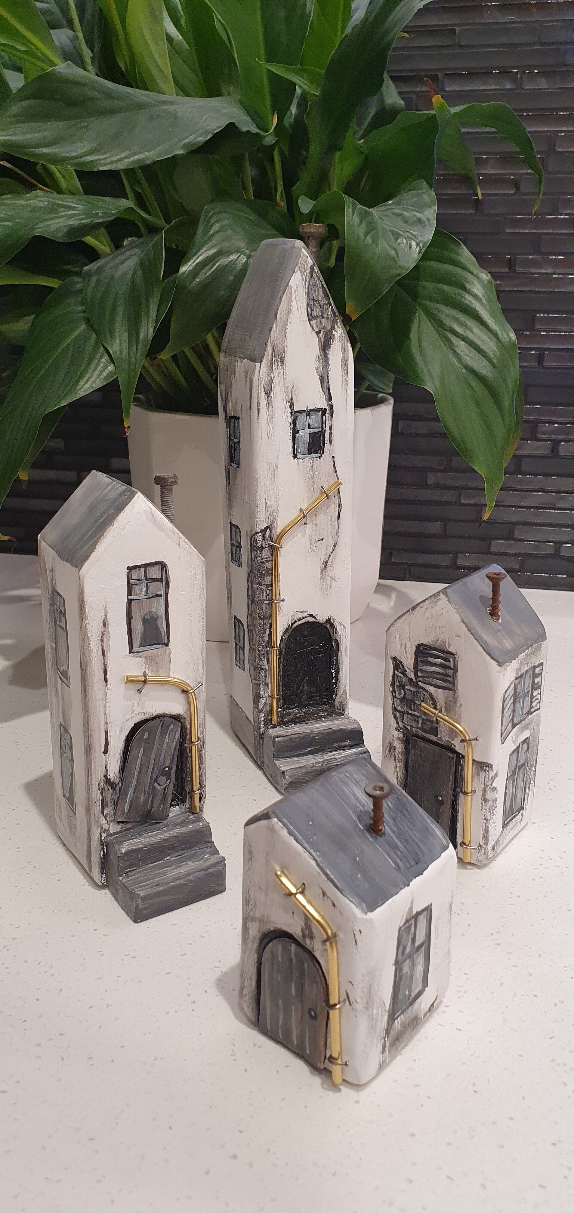 Wooden Houses - Set D