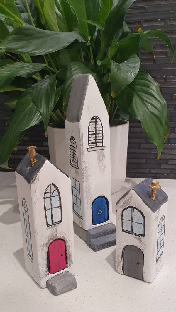 Wooden Houses - Set E