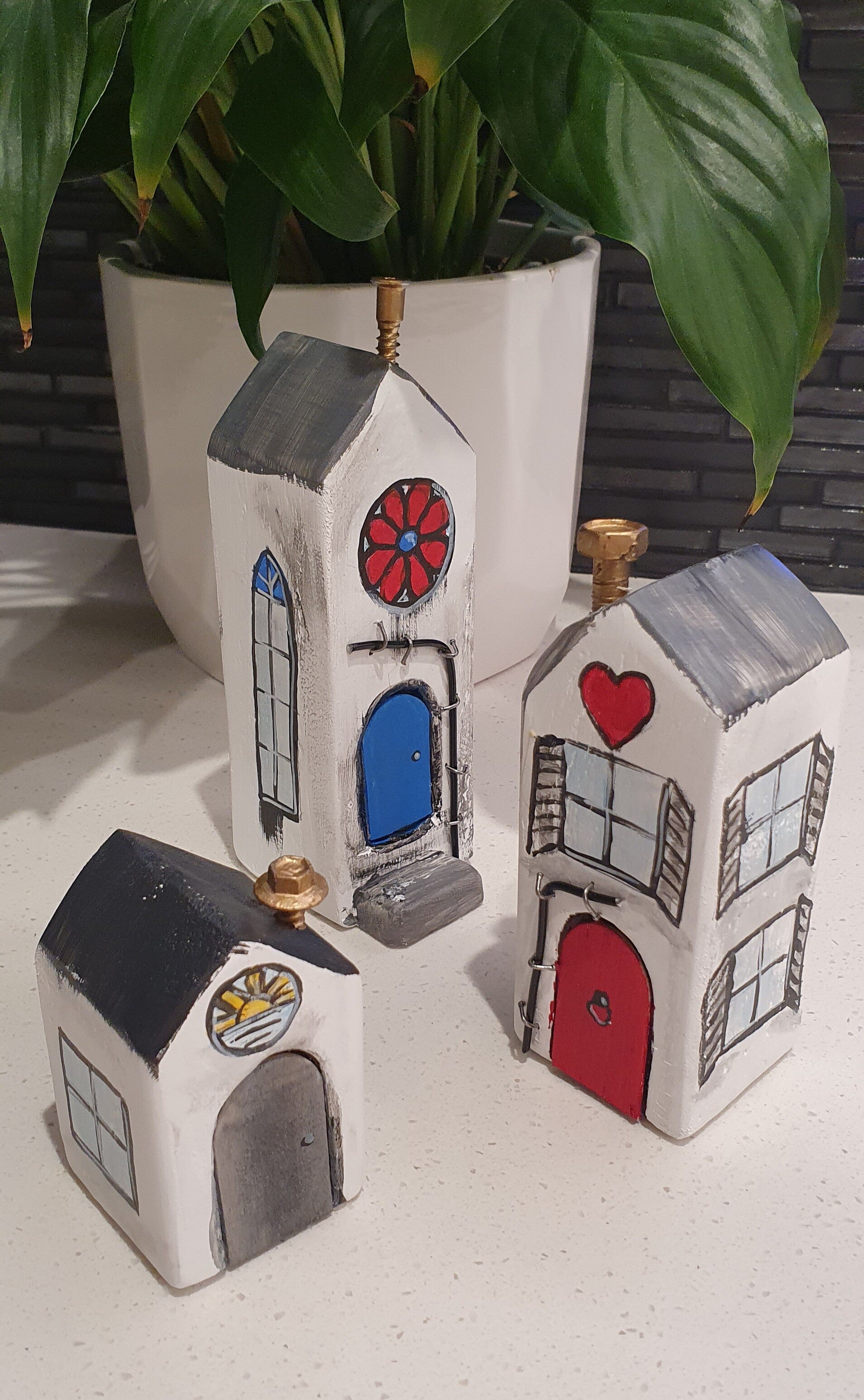 Wooden Houses - Set F