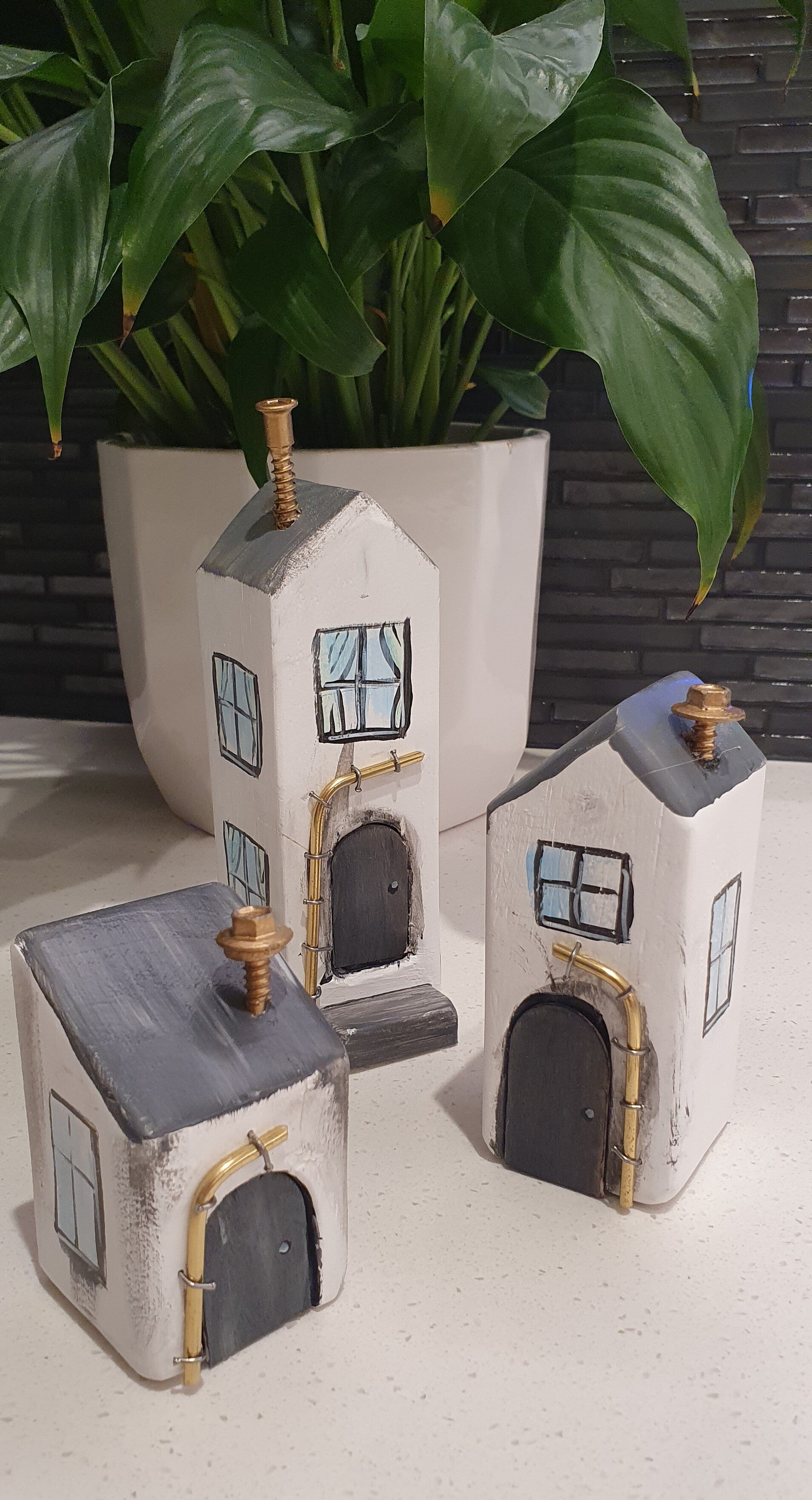 Wooden Houses - Set G